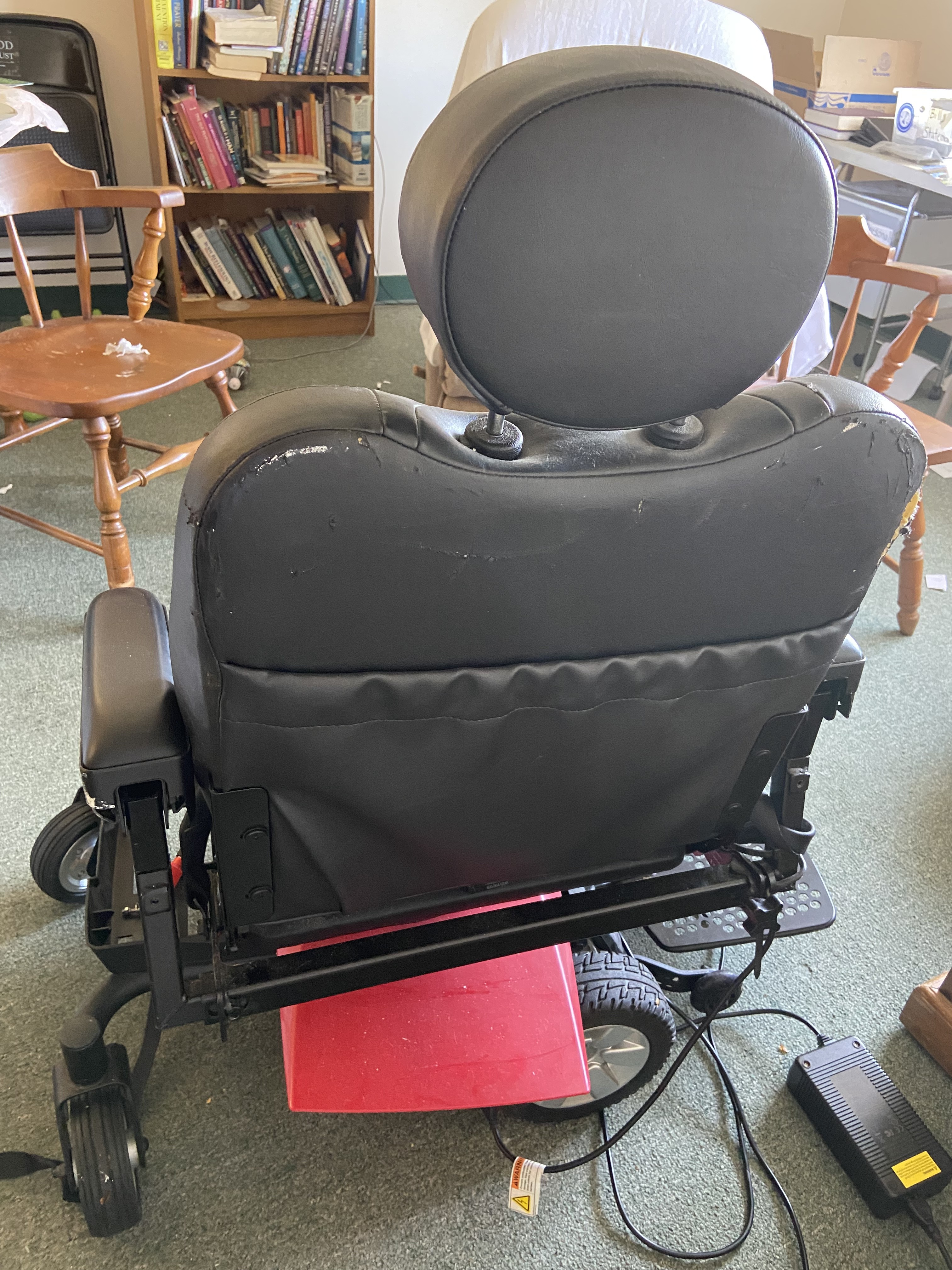 Photo 2 of Jazzy power chair