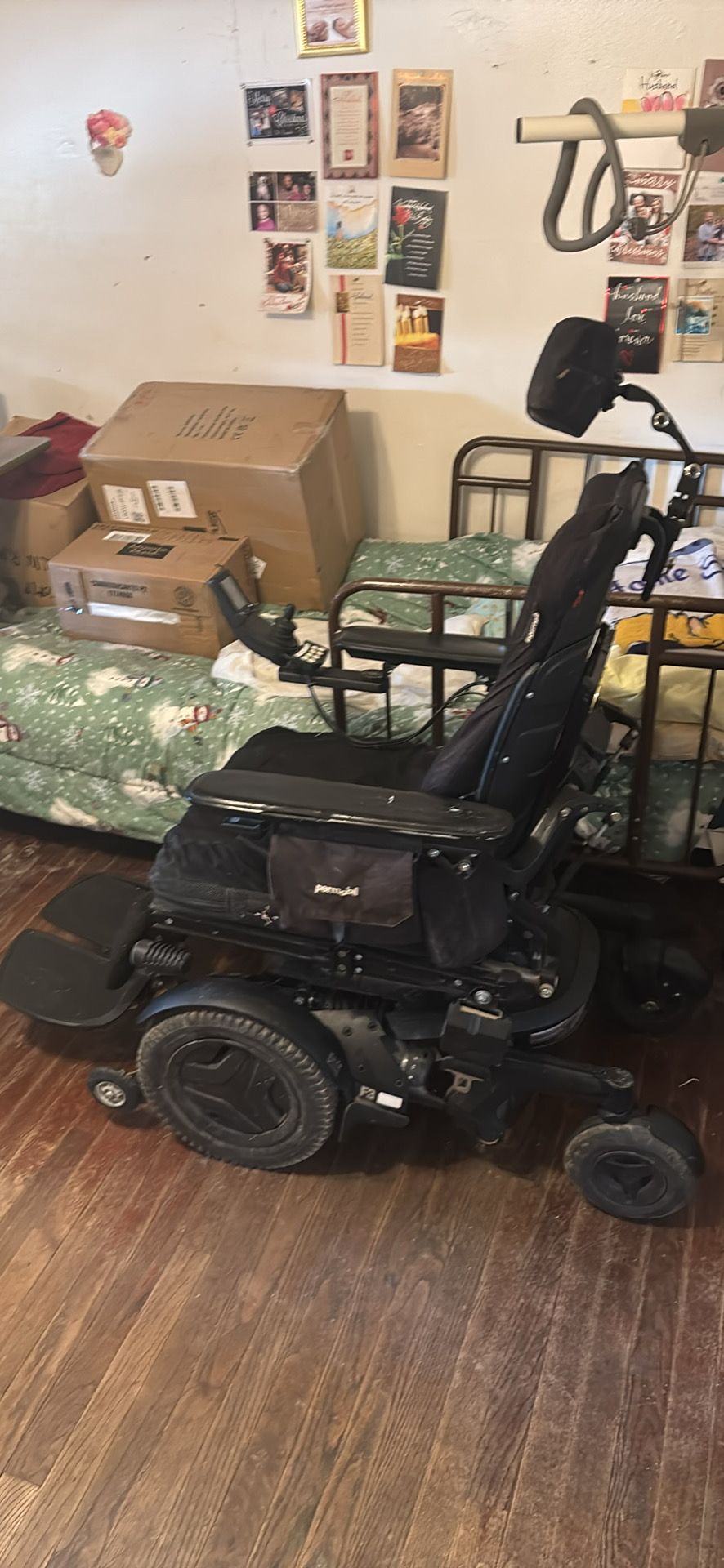 Photo 2 of Permobil F3 Power Wheelchair (Refurbished)