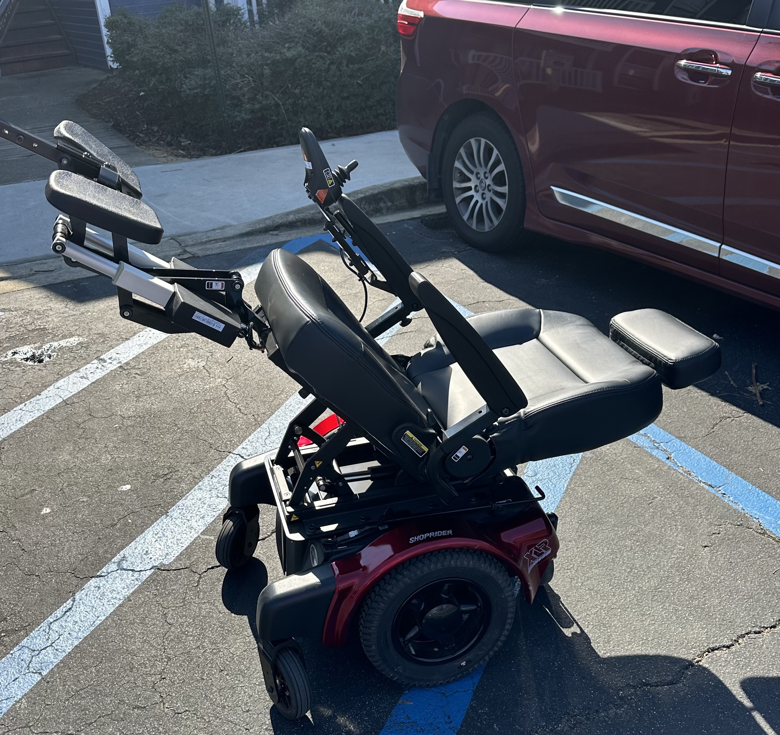 Photo 3 of Power Wheelchair w/Tilt