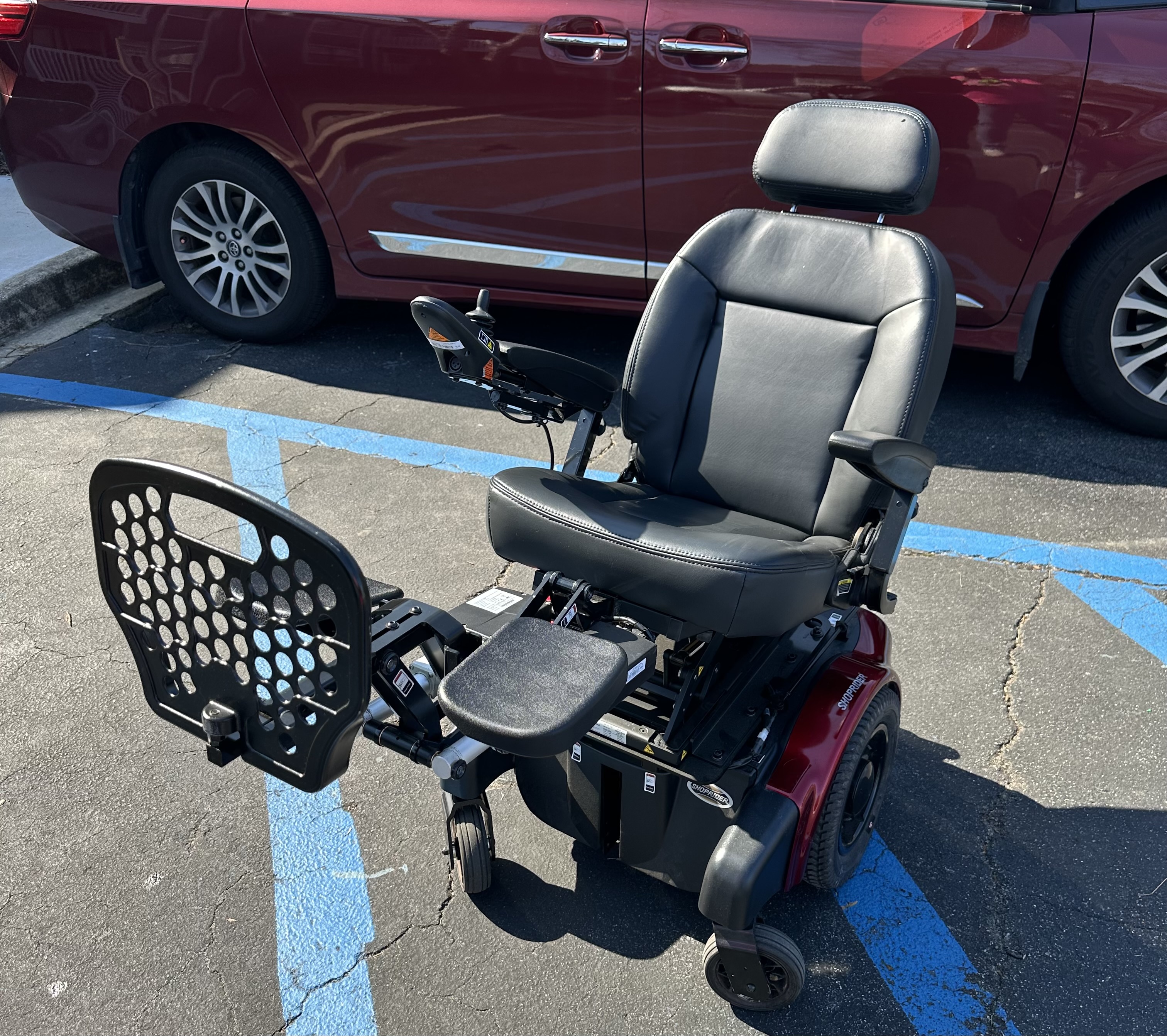 Photo 4 of Power Wheelchair w/Tilt