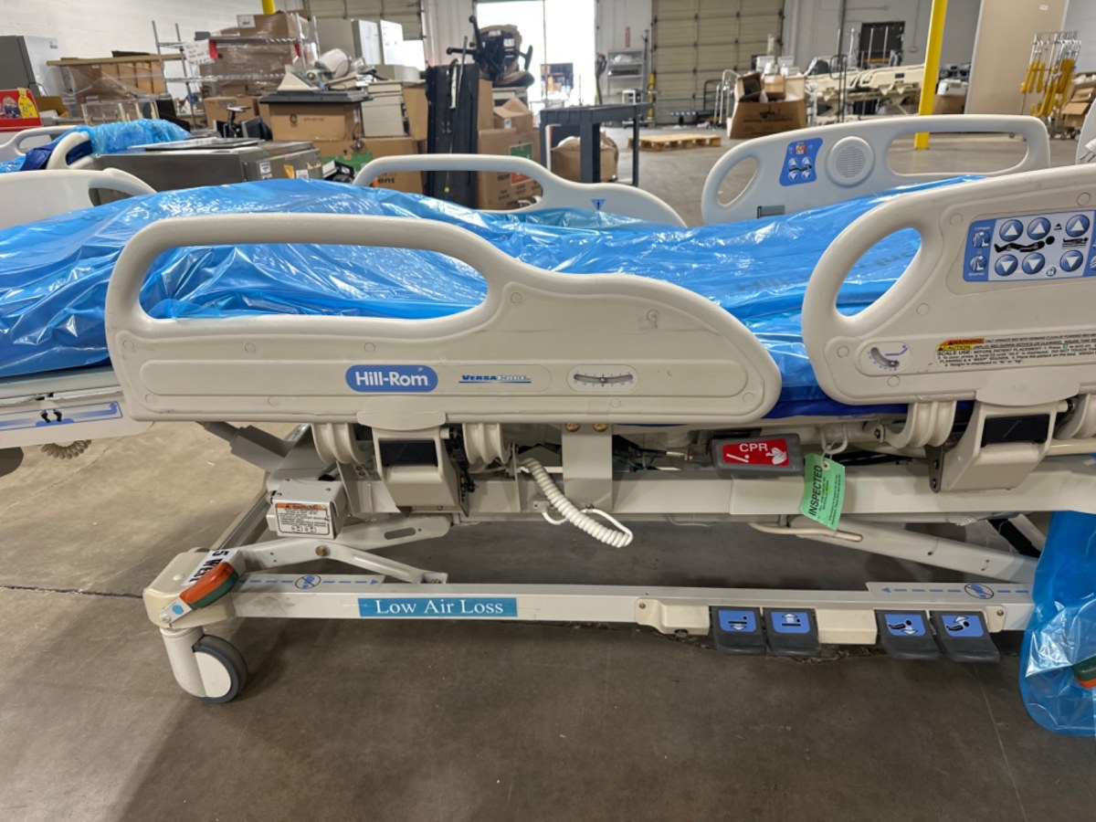 Photo 2 of Hill-rom Hospital bed