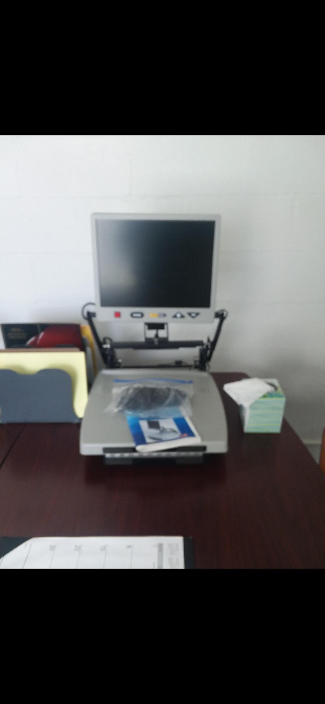 Photo 1 of The View Vision projector