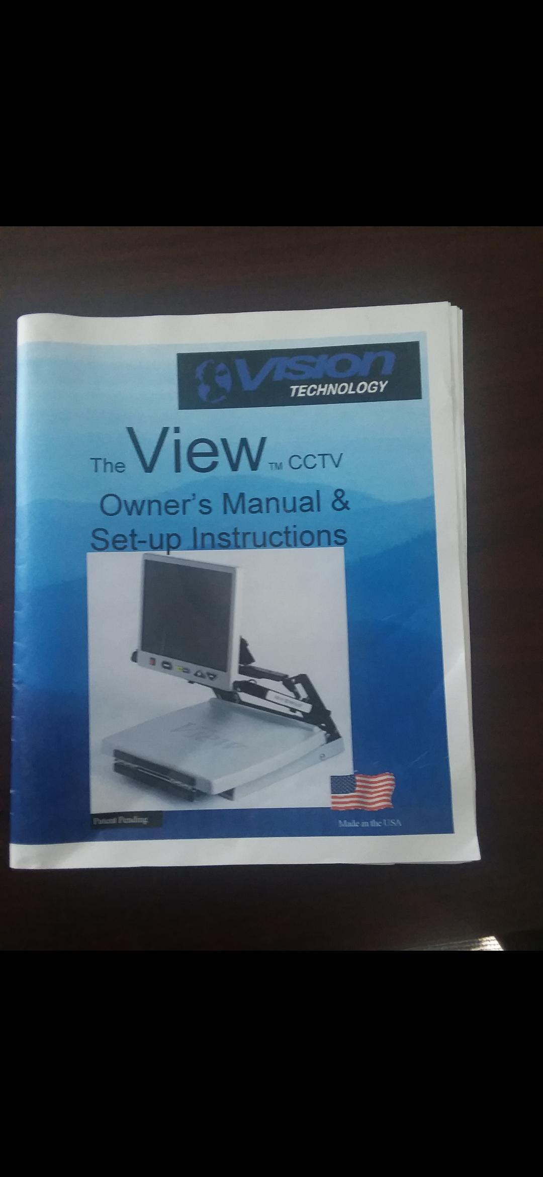 Photo 2 of The View Vision projector