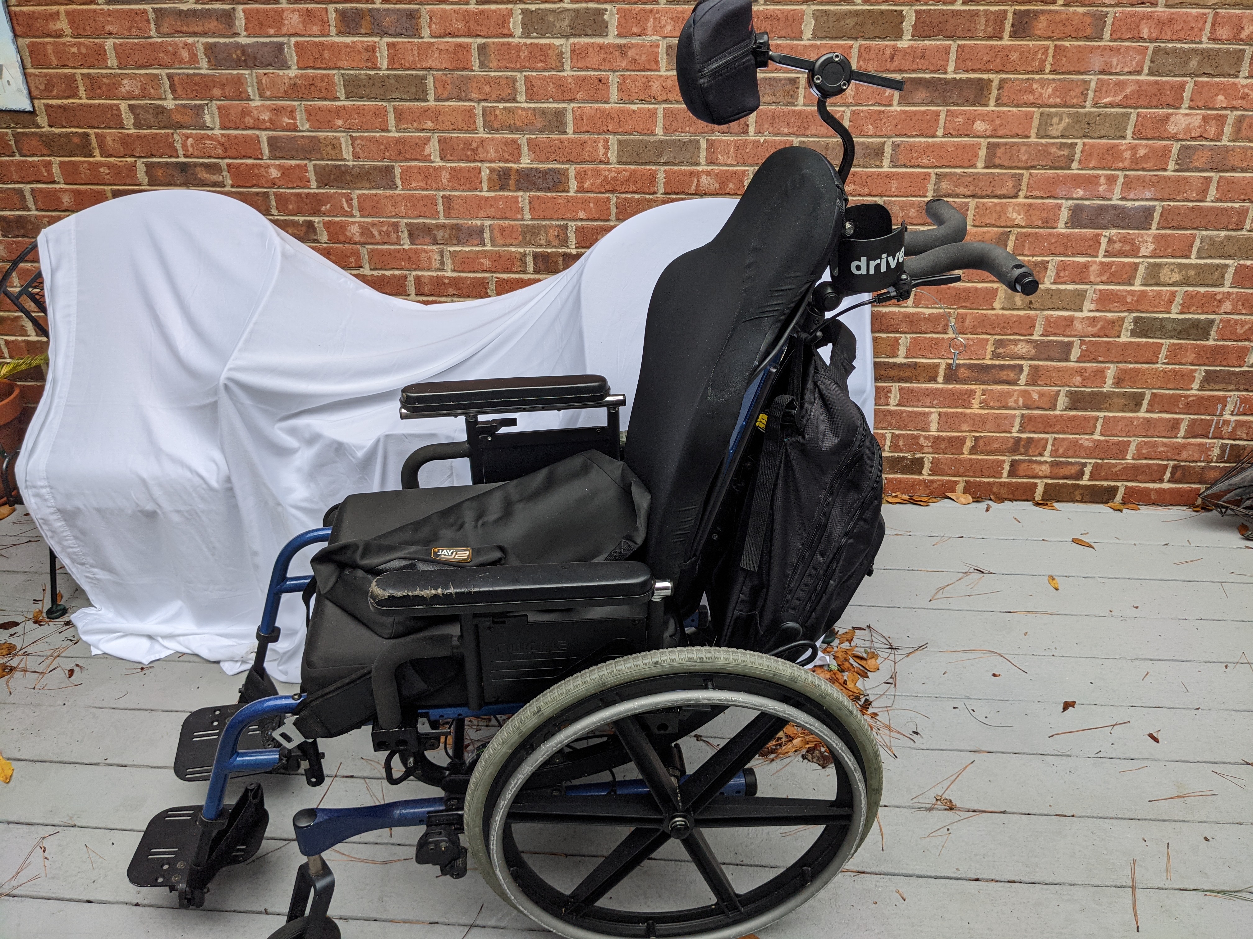 Photo 3 of Manual Tilt Wheelchair