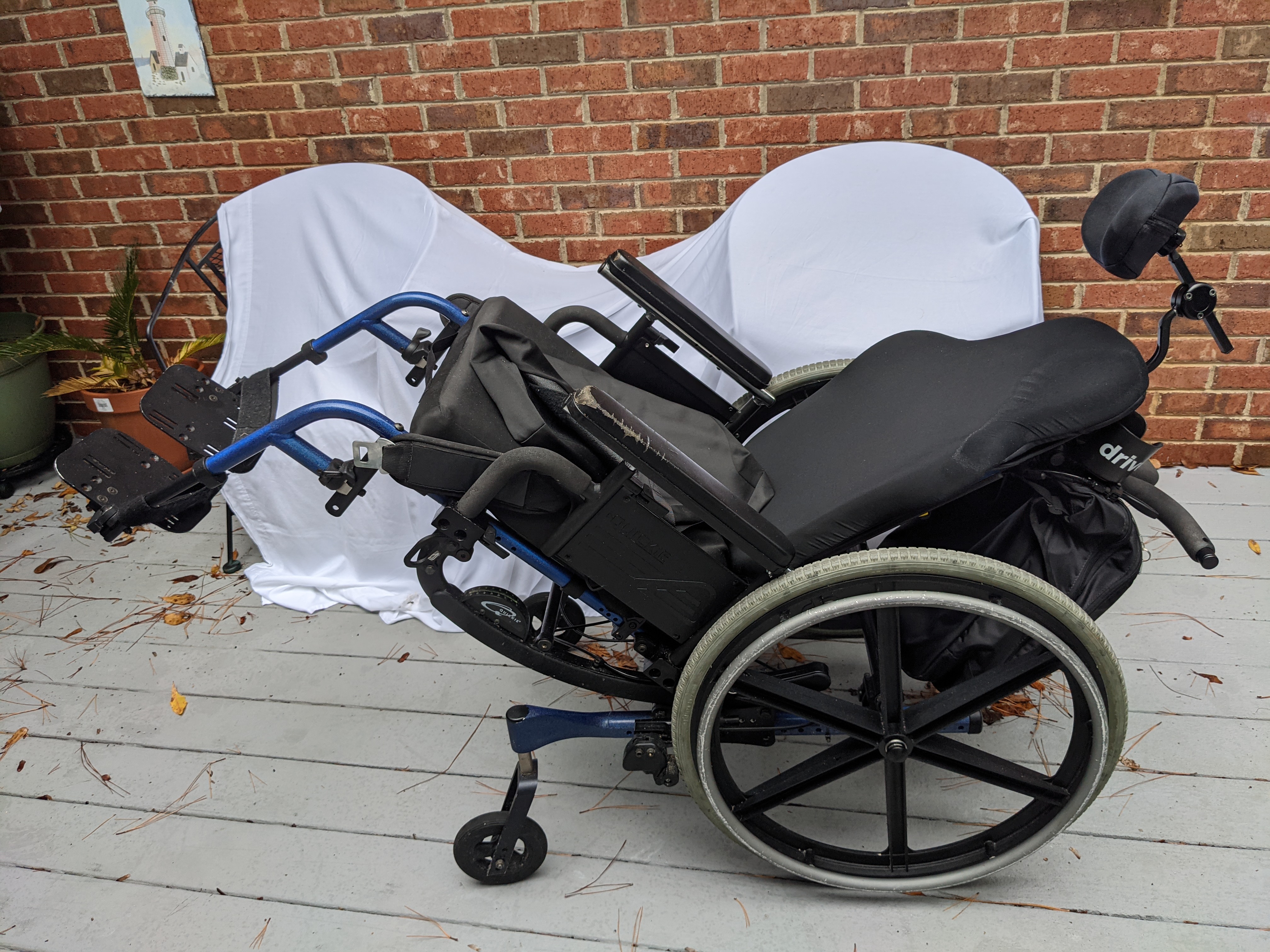 Photo 4 of Manual Tilt Wheelchair