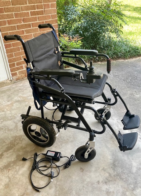 Photo 1 of Battery Powered Wheelchair