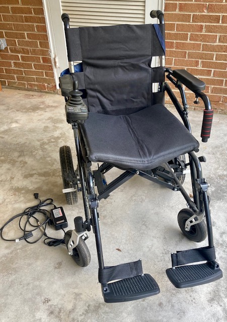 Photo 2 of Battery Powered Wheelchair