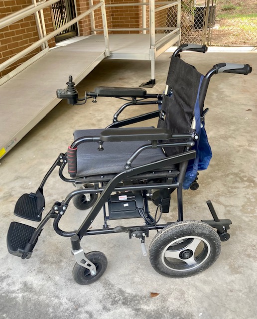 Photo 3 of Battery Powered Wheelchair