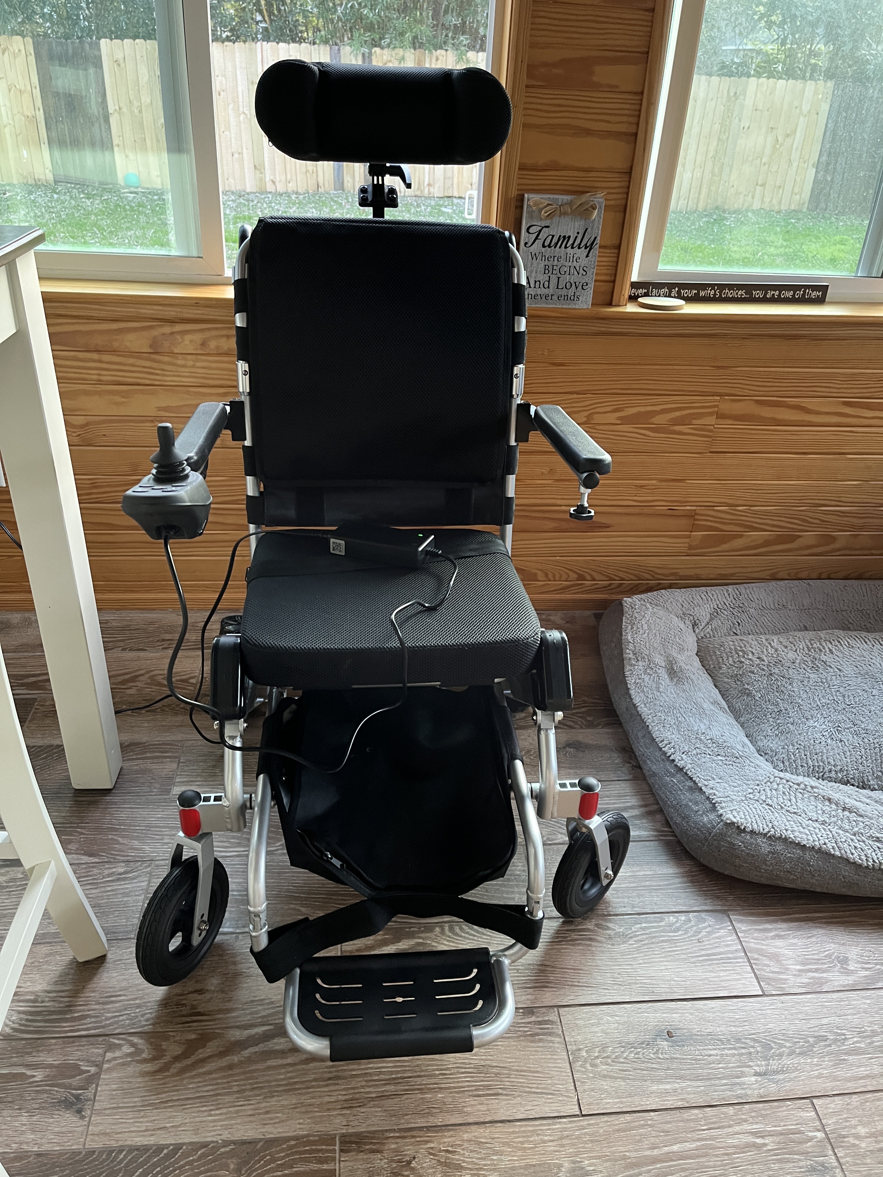 Photo 2 of Foldable Electric Wheelchair