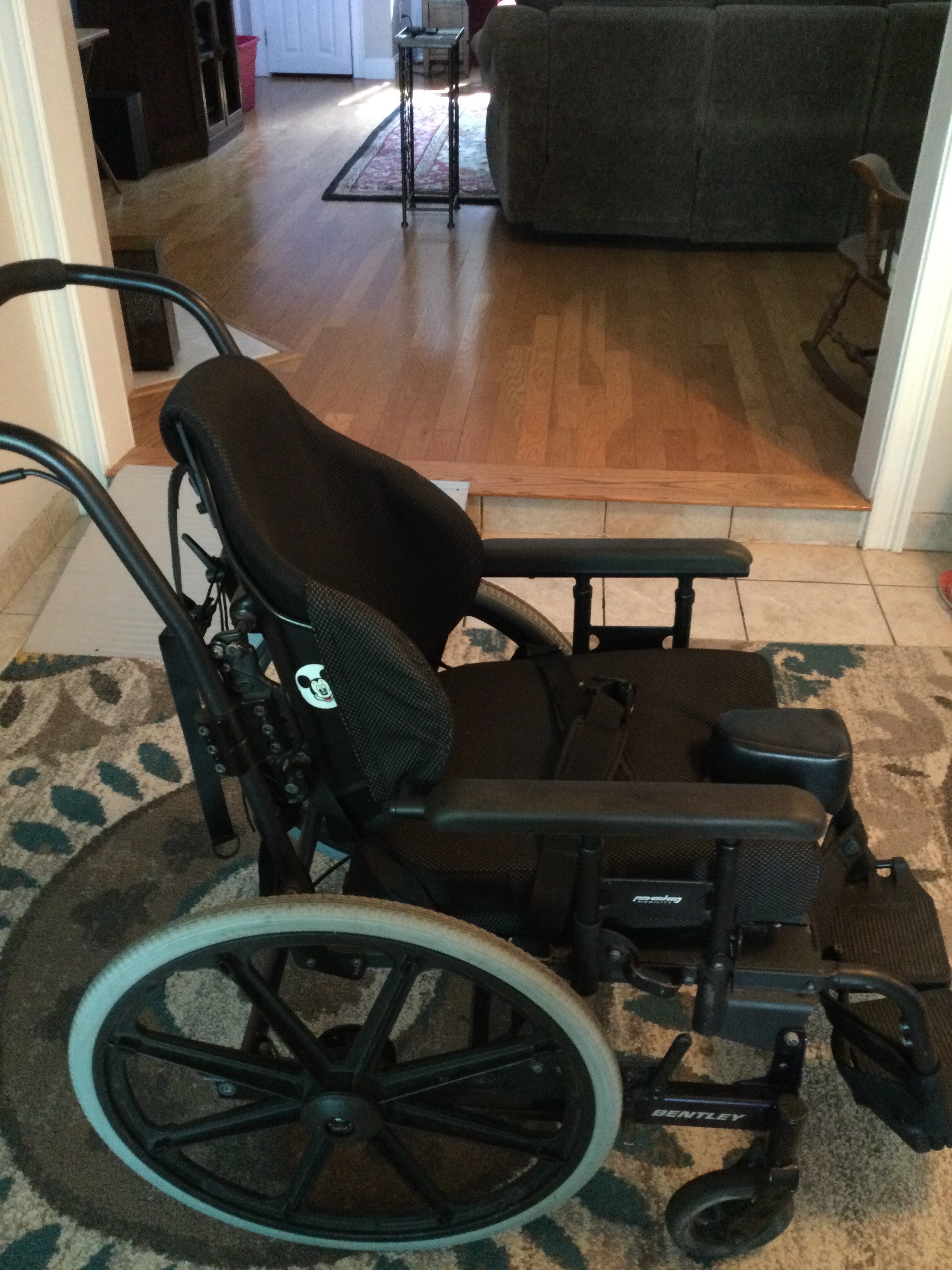 Photo 4 of Bentley Tilt-in-Space Manual Wheelchair 