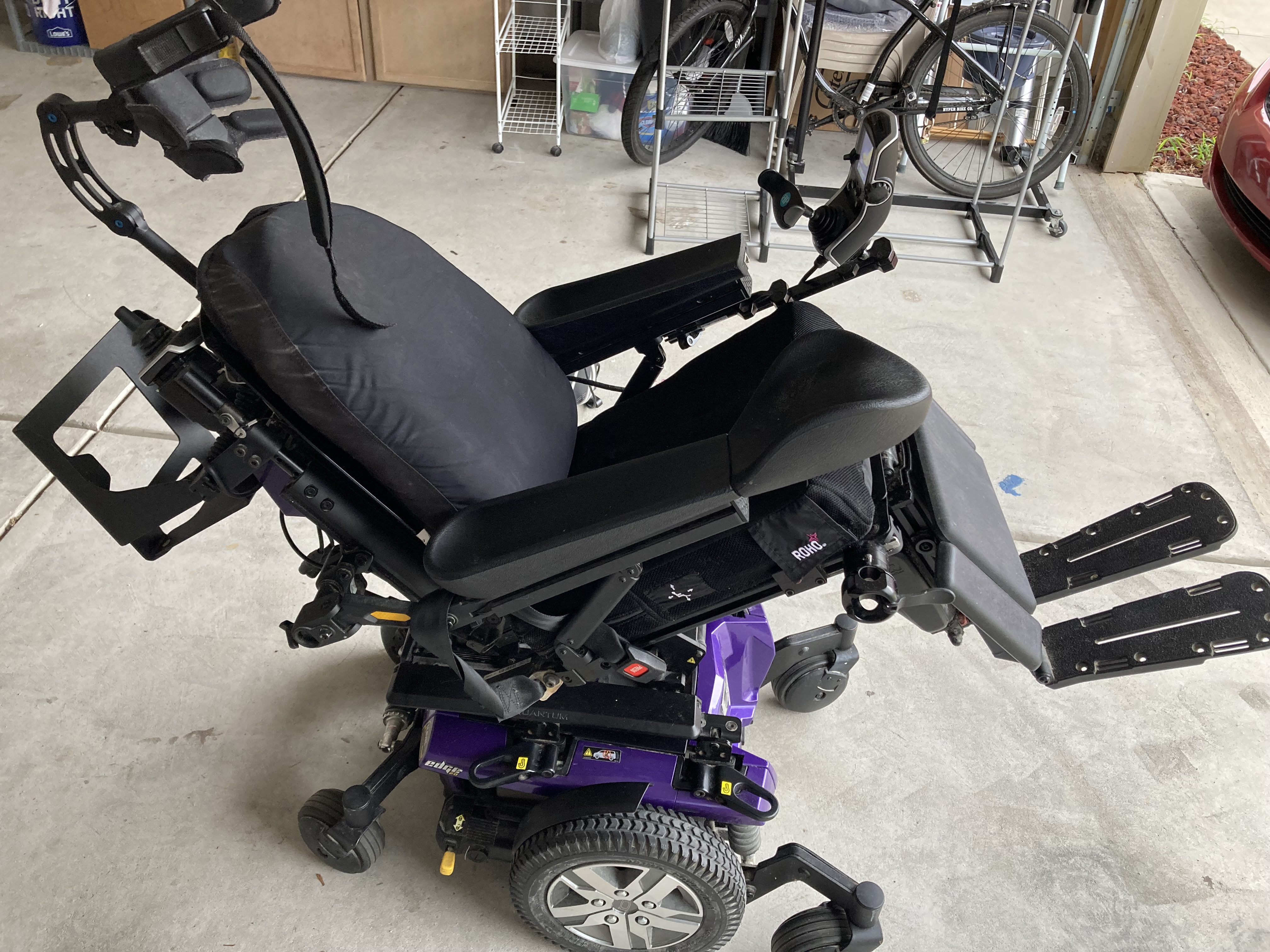 Photo 1 of 2016 Quantum J6 Power Wheelchair