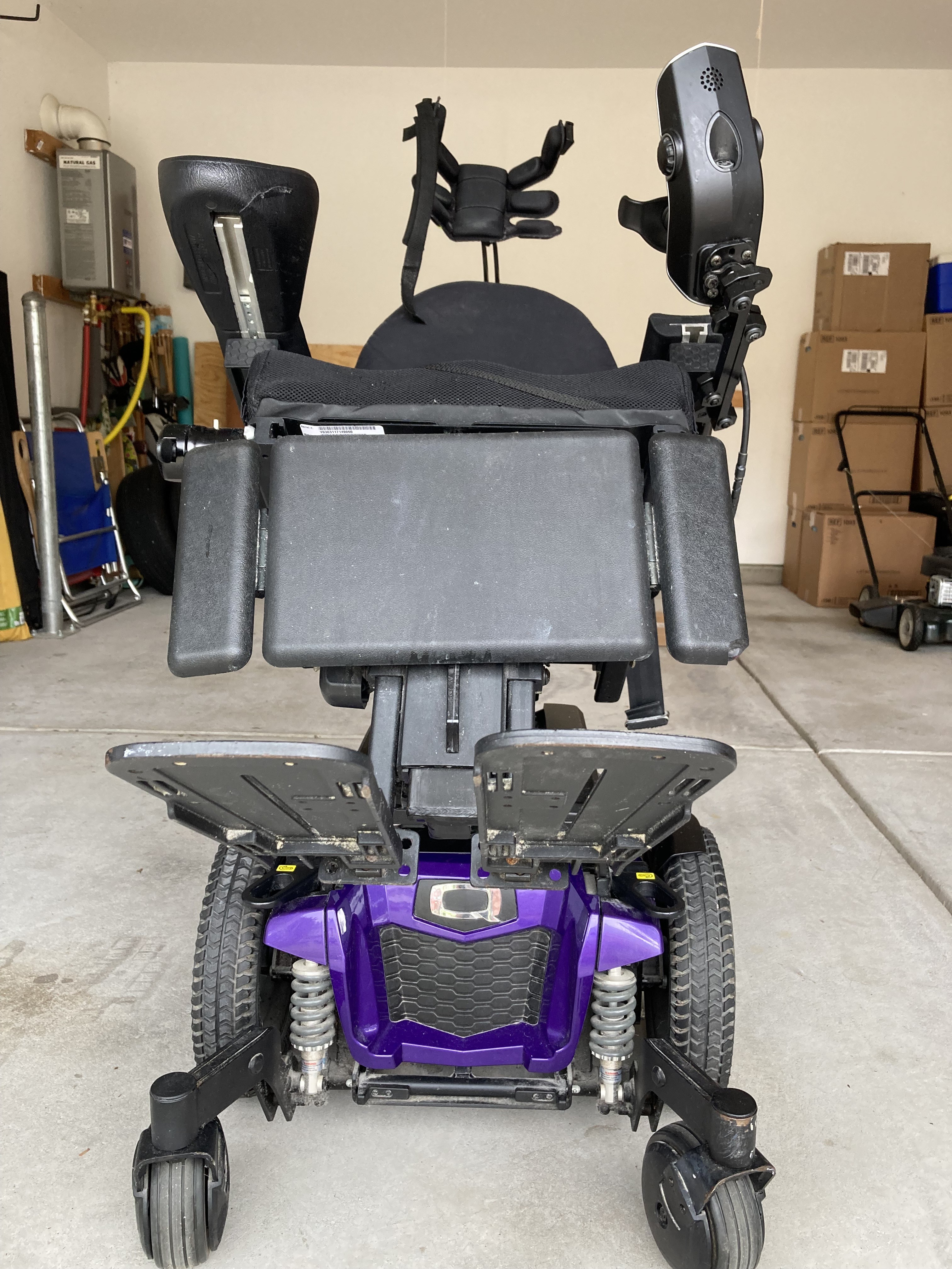Photo 2 of 2016 Quantum J6 Power Wheelchair