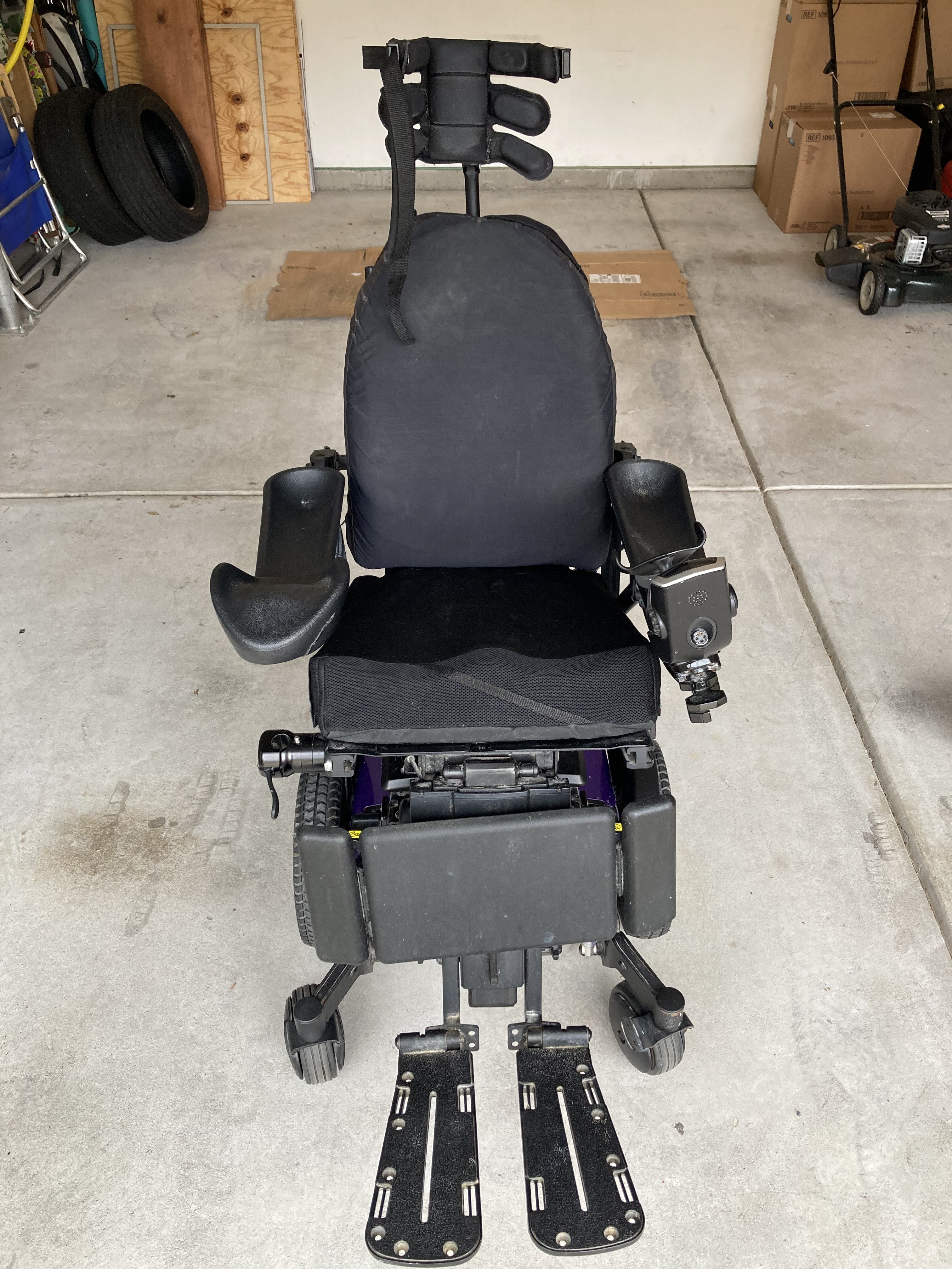 Photo 3 of 2016 Quantum J6 Power Wheelchair